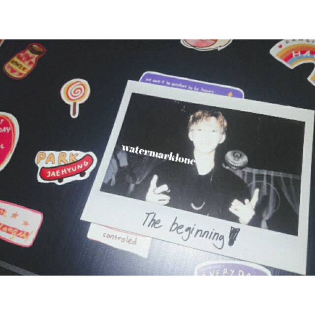 Polaroid Jae Day6 [READ DESCRIPTION PLEASE]