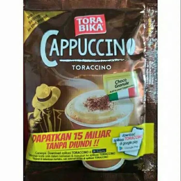 

Torabika Cappuccino sachet