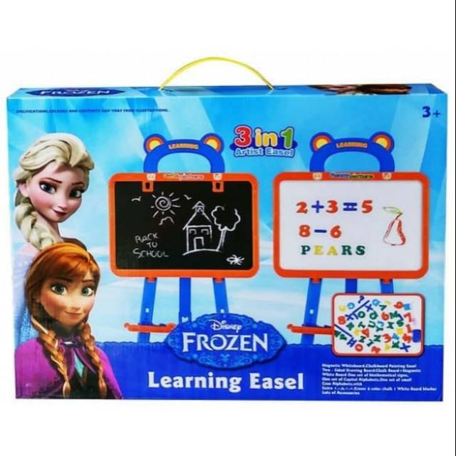 

Learning easel Frozen
