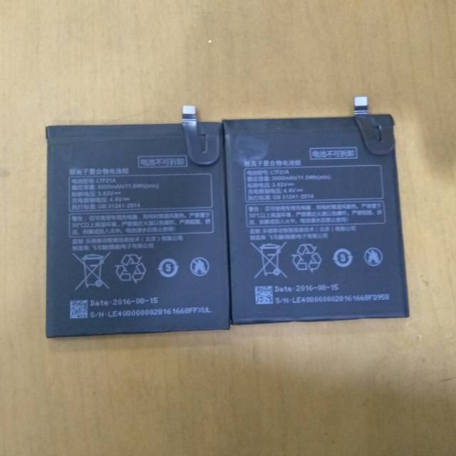 BATERAI LETV LTF21A LeECO LE 2 LE2 PRO X620 X626 ORIGINAL BATRE BATTERY BATERAY BATERY BATERE BATT