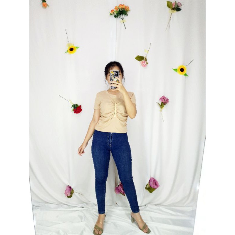 TA010 - BASIC TRESSE TOP