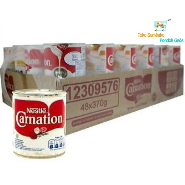

Susu Carnation Kental Manis 370gr 1 Dus 48 pcs