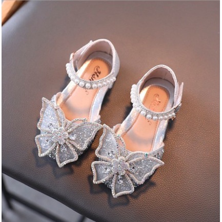 littlekiddoss SH2174 Sepatu Flatshoes Anak Perempuan Sepatu Pesta Anak Cewek Flat Shoes Anak Import