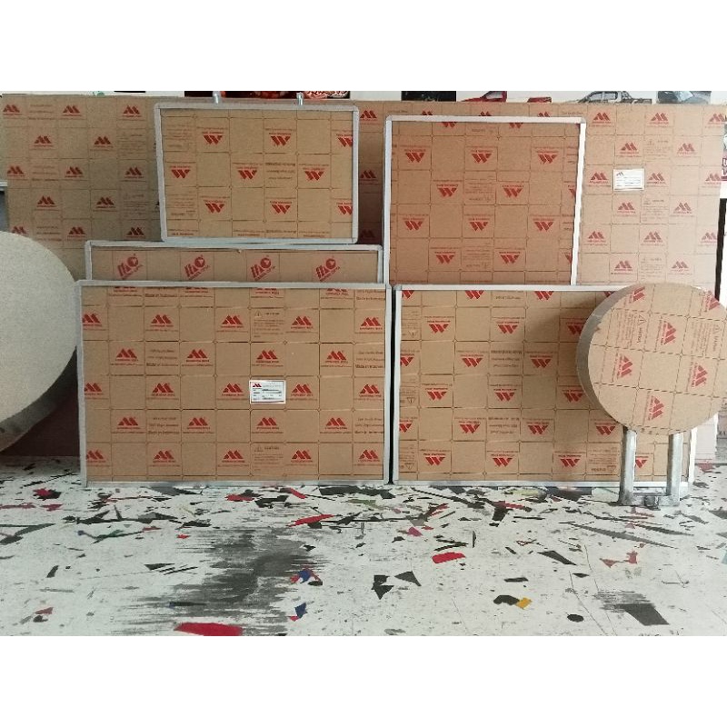 neon box polos akrilik