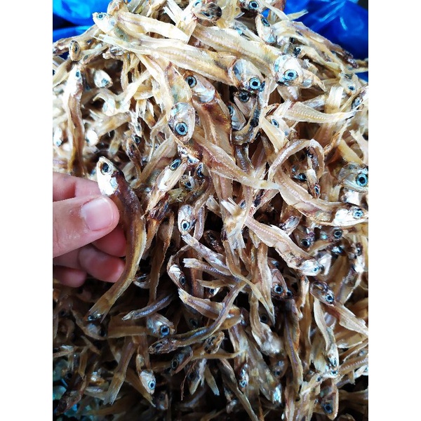 

Bada Putiah Tawa 100 gr | Ikan Bada Putih Tawar