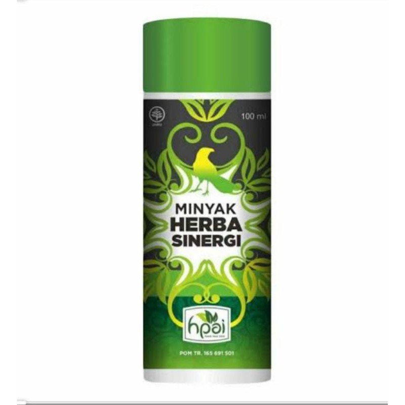 MINYAK HERBAL SINERGI DARI HNI