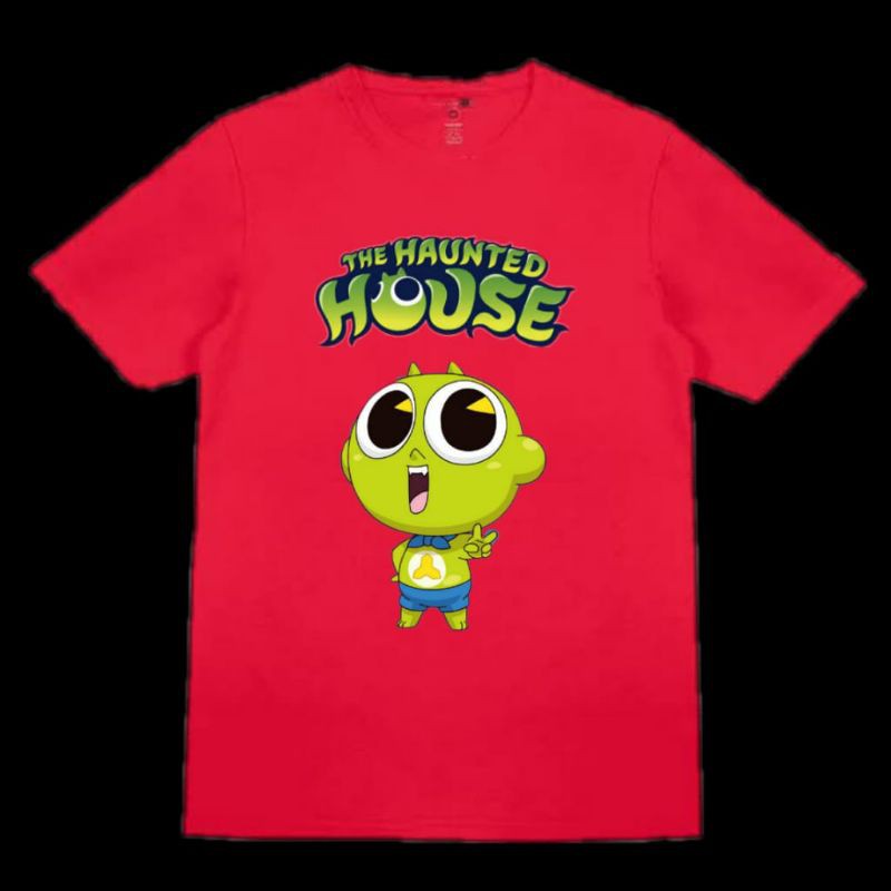 (PO) KAOS ANAK SHINBI LUCU CANTIK KEREN IMUT The Haunted House:Ghost Ball Shinbi Geumbi Harry