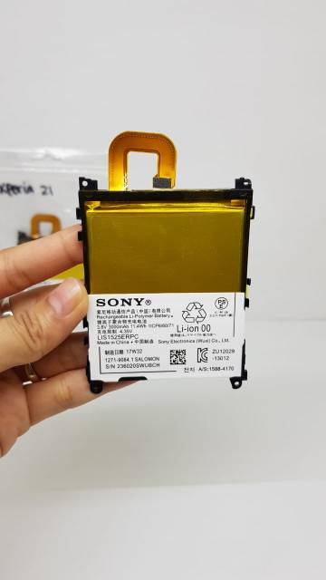 Baterai Sony Xperia Z1 Docomo 5.0&quot; Batre ORIGINAL Sony LIS1525ERPC Z1 Big C6902 C6903 C6943 3000mAh