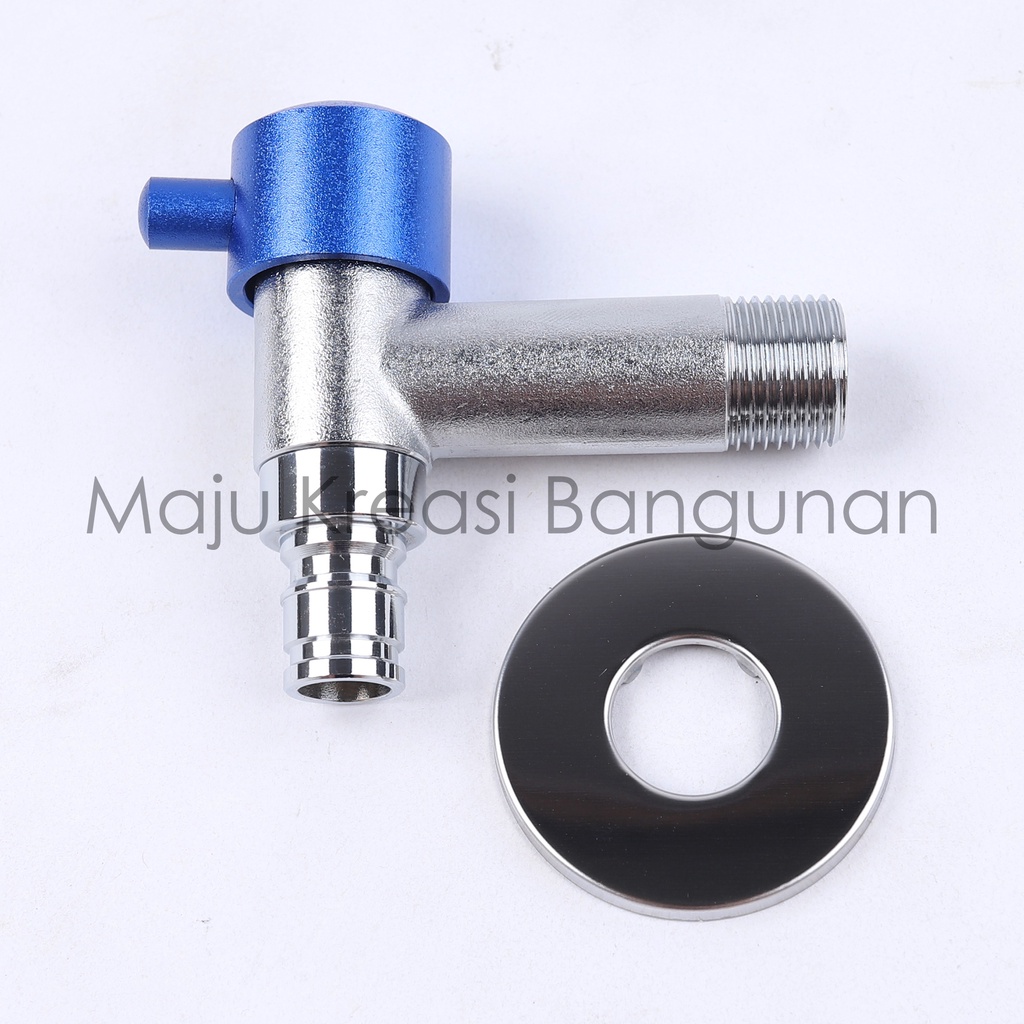 Kran Tembok ONDA A 901 BI Keran Air Dinding A901BI 1/2&quot; 1/2 Inch Inci In 1/2Inch 1/2Inci 1/2In