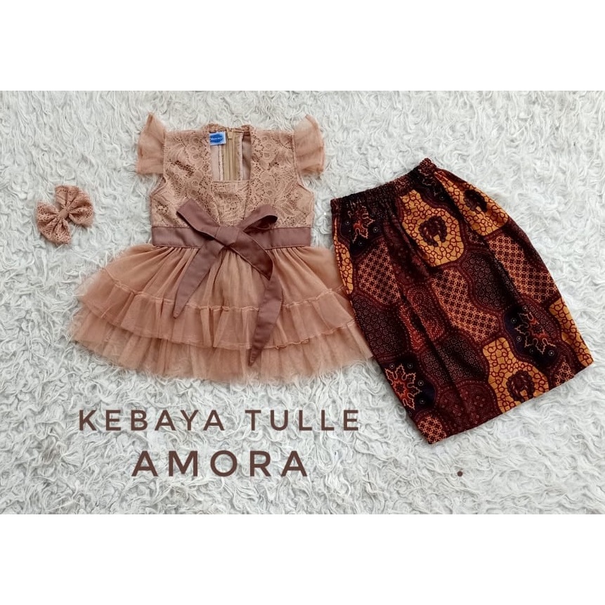 Setelan Kebaya Amora Anak/Kebaya Nusantara