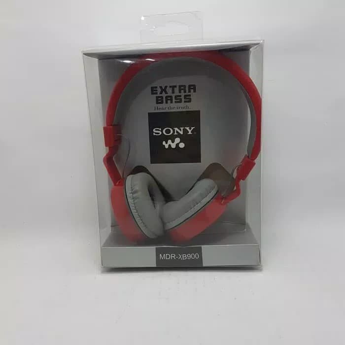 Headset Sony MDRXB900 / Headset Gaming / Headphone / Earphone