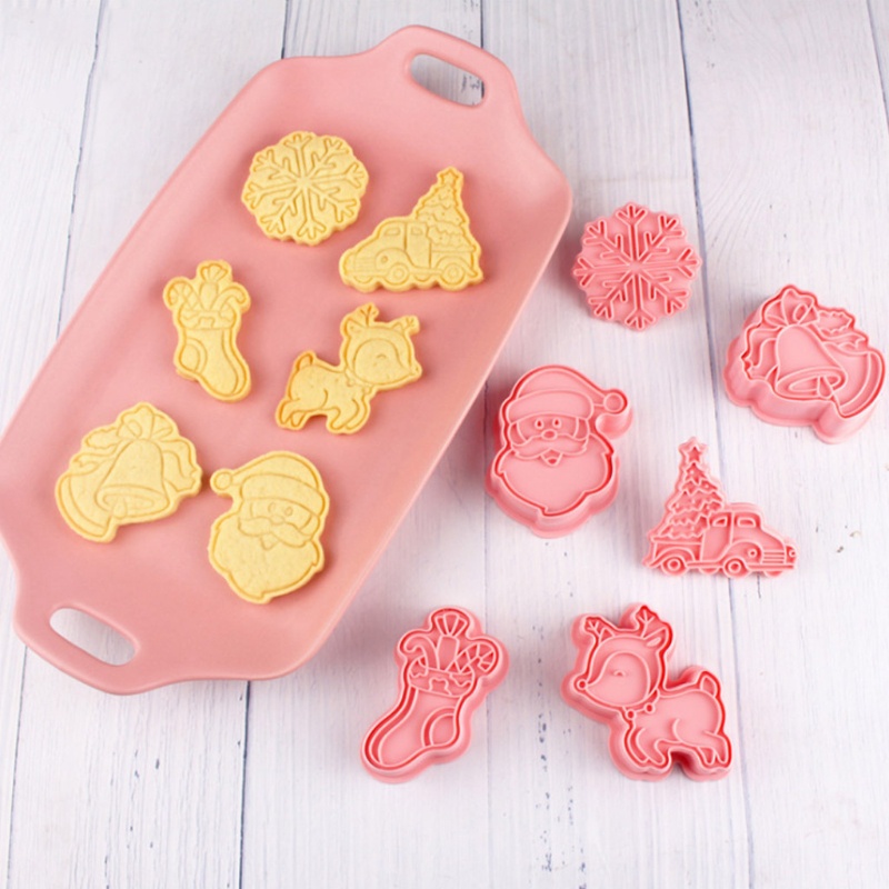 Zzz Cetakan Biskuit / Cookies / Fondant Bentuk Kartun 3D Bahan Plastik