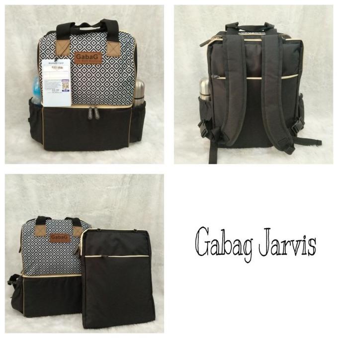 PROMO GABAG JARVIS DIAPER & COOLER BAG/ TAS ASI / TAS GABAG / TAS BAYI MURAH TERBAIK