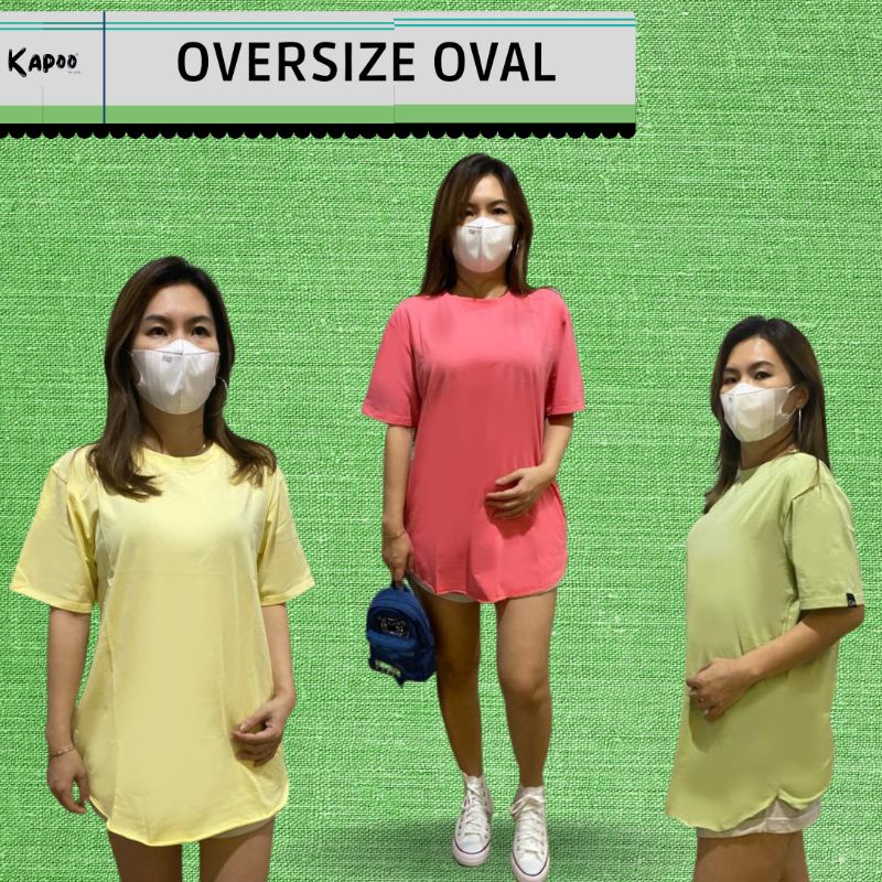 KAOS OVERSIZE OVAL POLOS KAPOO