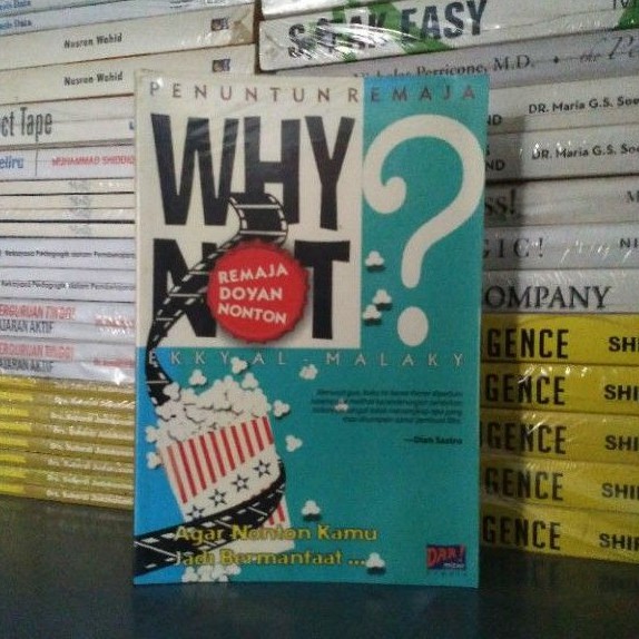 Buku ORI Motivasi Remaja PENUNTUN REMAJA WHY NOT