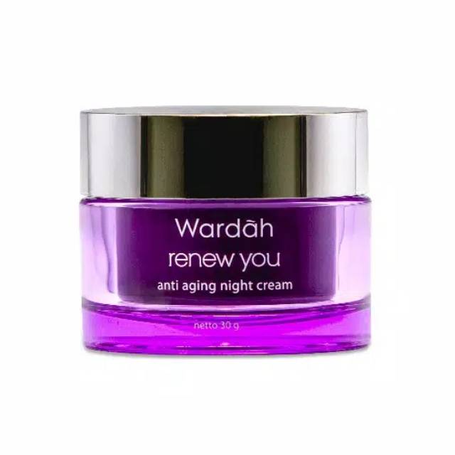 ❤️GROSIR❤️ Wardah Renew You Night Cream 30ml