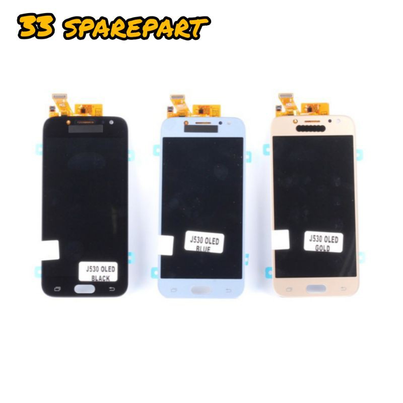 LCD TOUCHSCREEN SAMSUNG J530 / J5PRO / J5 PRO 2017 ORIGINAL OLED (FINGERPRINT)