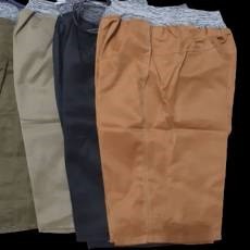 CELANA CHINO PENDEK PRIA PINGGANG KARET / RIP BAHAN MELAR ADEM PREMIUM / DISTRO SANTE