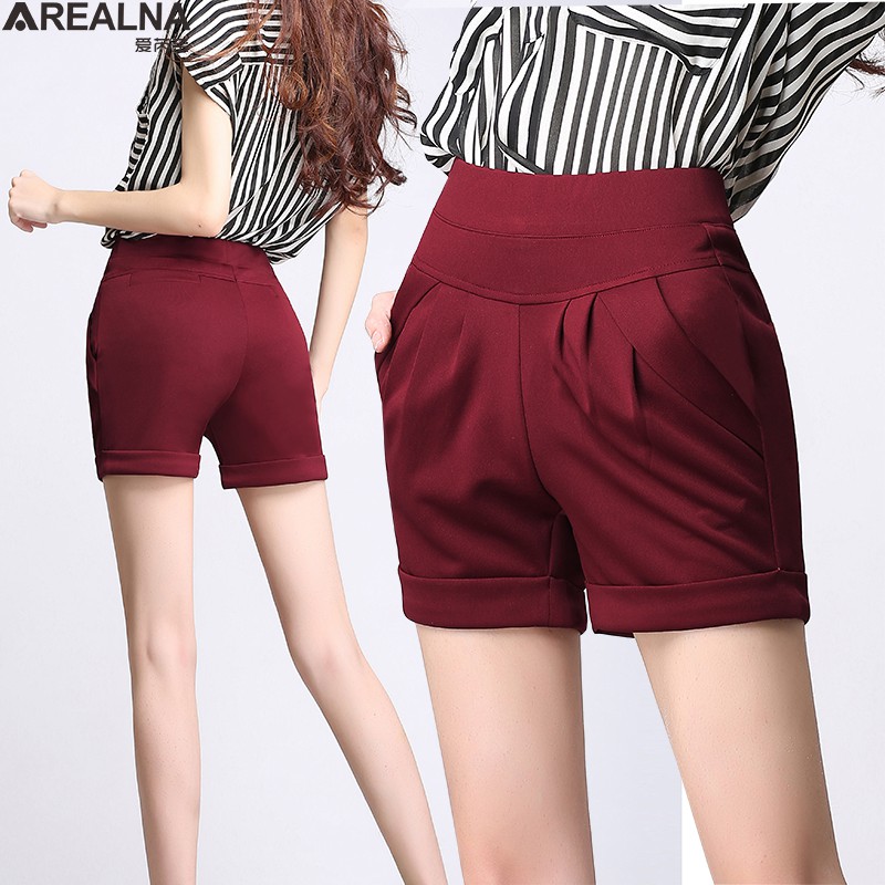 white biker shorts plus size