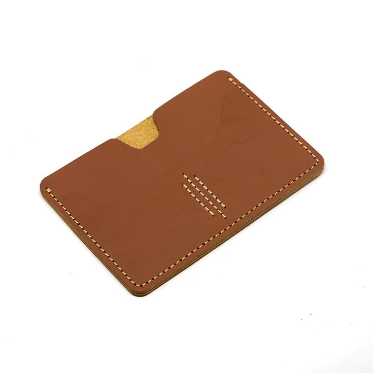 dompet passport simpel kulit sapi asli passport cover tan - PHWL986