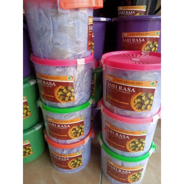 

peuyeum ketan,tape, makanan jadul