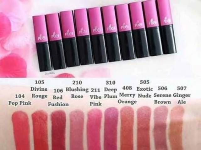 PIXY MATTE in LOVE Lipstick/Pixy/Lipstik/Lipstick