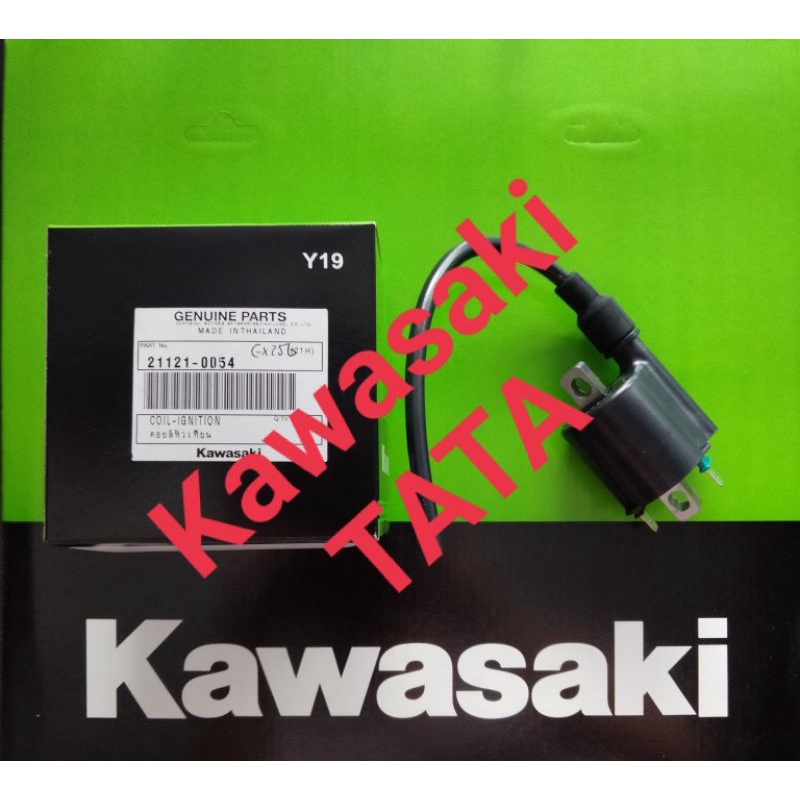 Koil Coil ninja 250 karbu. Original Kawasaki.