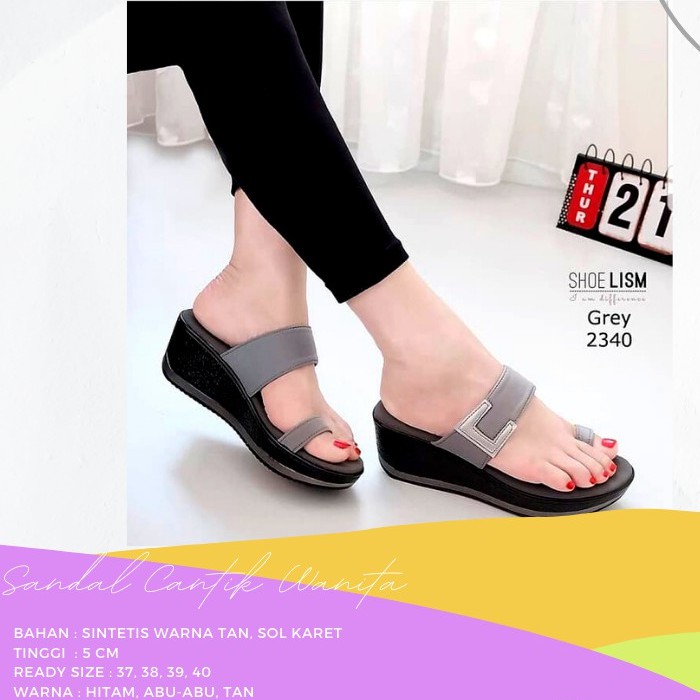 Sendal Wanita Sandal Kekinian Sendal Cewek Sendal Remaja Fashion Wanita