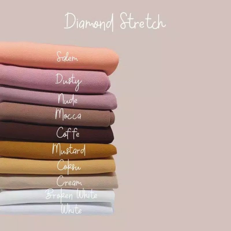 ELZIE HIJAB | HIJAB INSTAN MALA | HIJAB DIAMOND ISABELLA