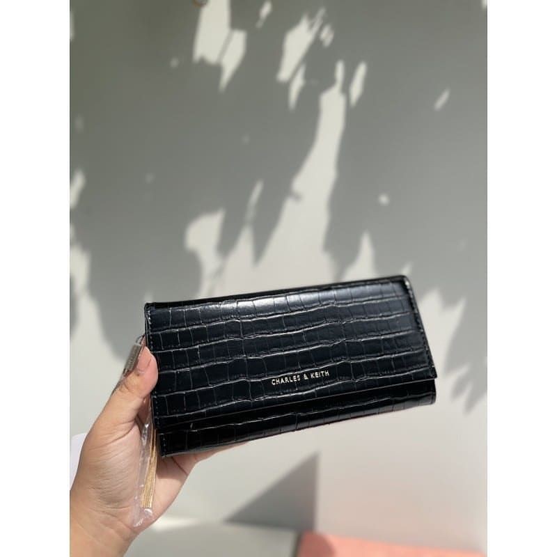DOMPET CHARLES N KEITH CROCO CKW14