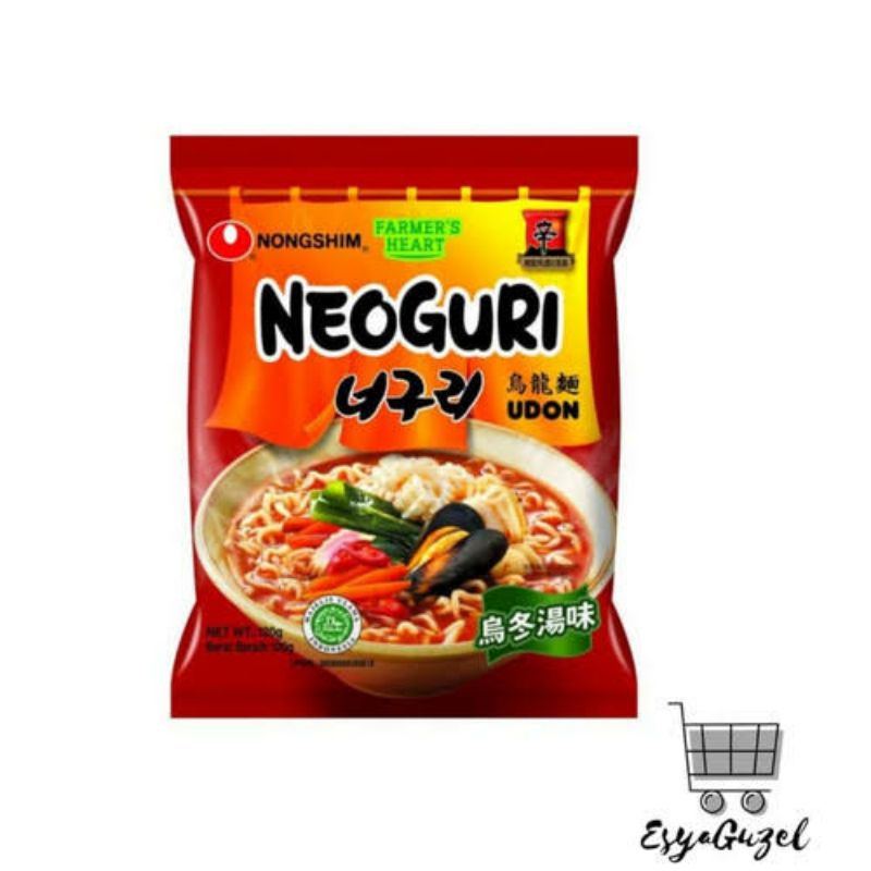 

Nong Shim neoguri udon Noodle 120 gram