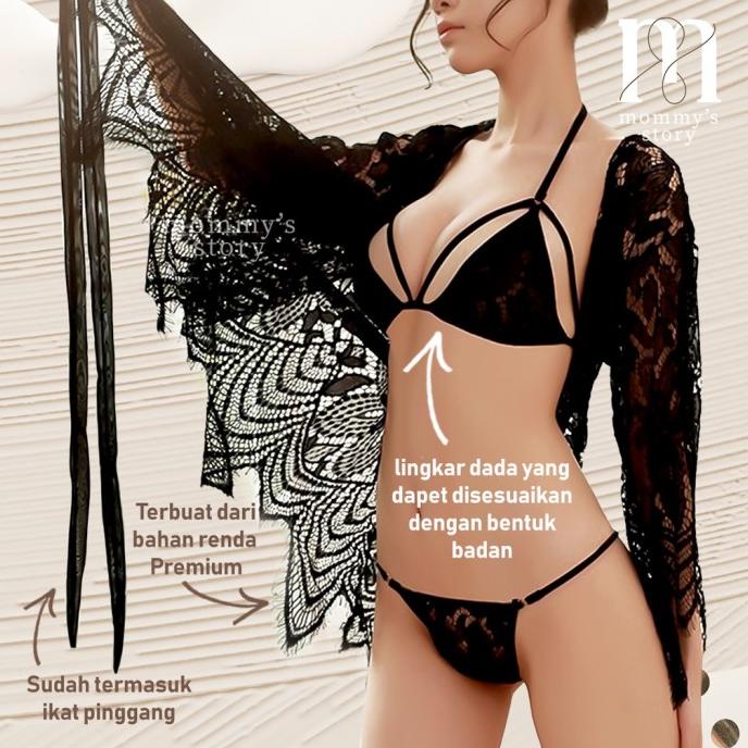 LINGERIE SEXY SET BAJU TIDUR WANITA DEWASA SEKSI KOSTUM WANITA PAKAIAN