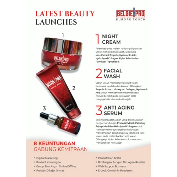 BELGIE PRO SKINCARE