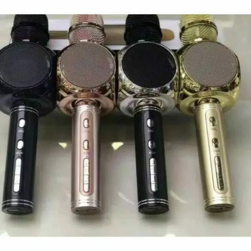 Mic Bluetooth SU YSD YS 63 original 100% /mic smule YS63/mic ktv