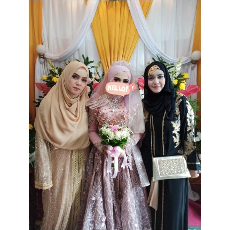 BRIDAL HAND BOUQUET | BUNGA BRIDAL | BUKET BRIDAL