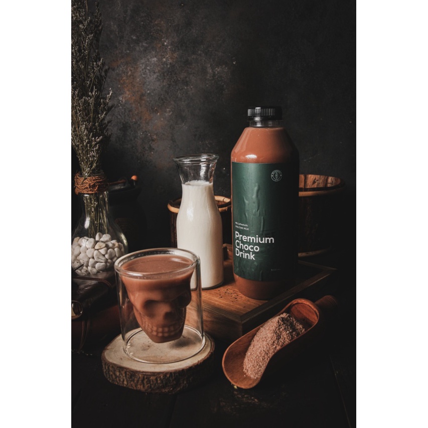 

Mikoho - Ovaltine Milk, Susu Coklat (Botol)