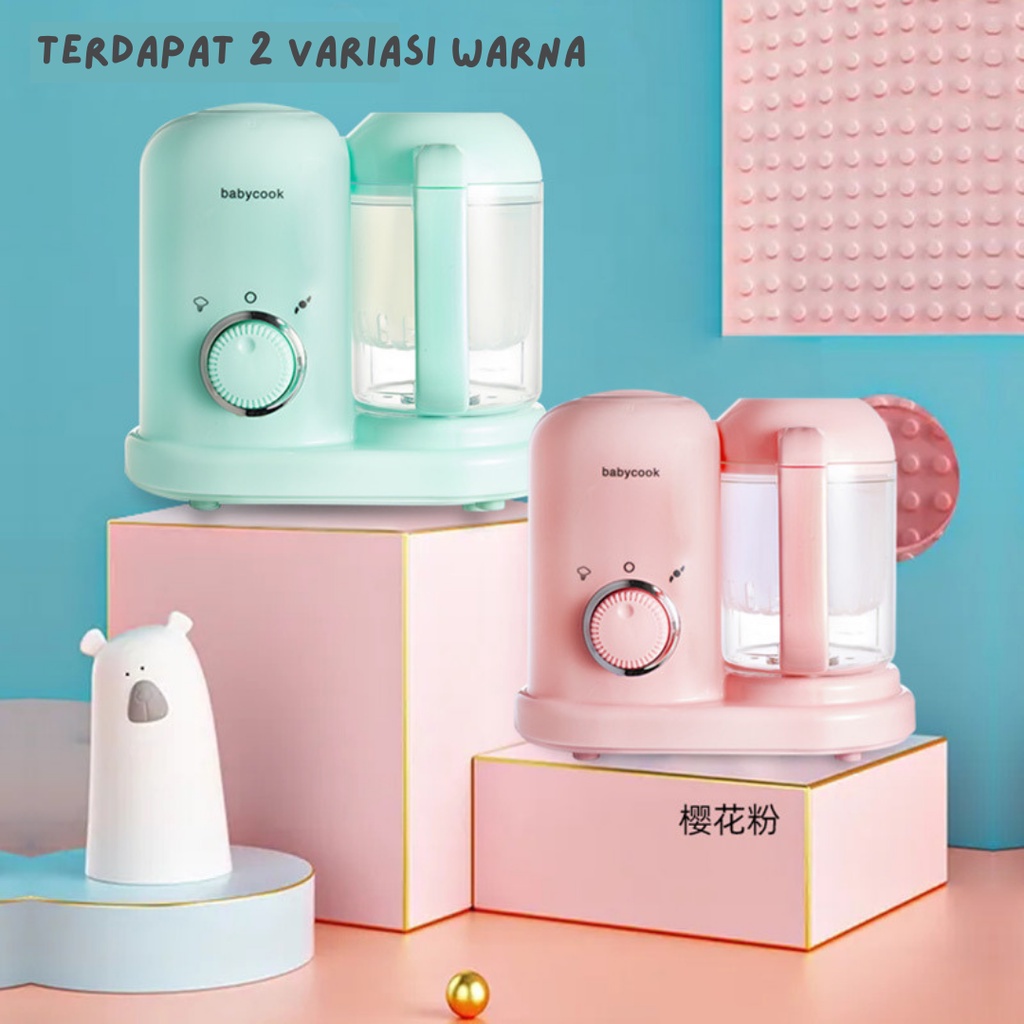 MESIN KUKUS BLENDER MAKANAN BAYI ANAK MB 167 - MESIN STEAM - FOOD MAKER - STEAM &amp; BLENDER