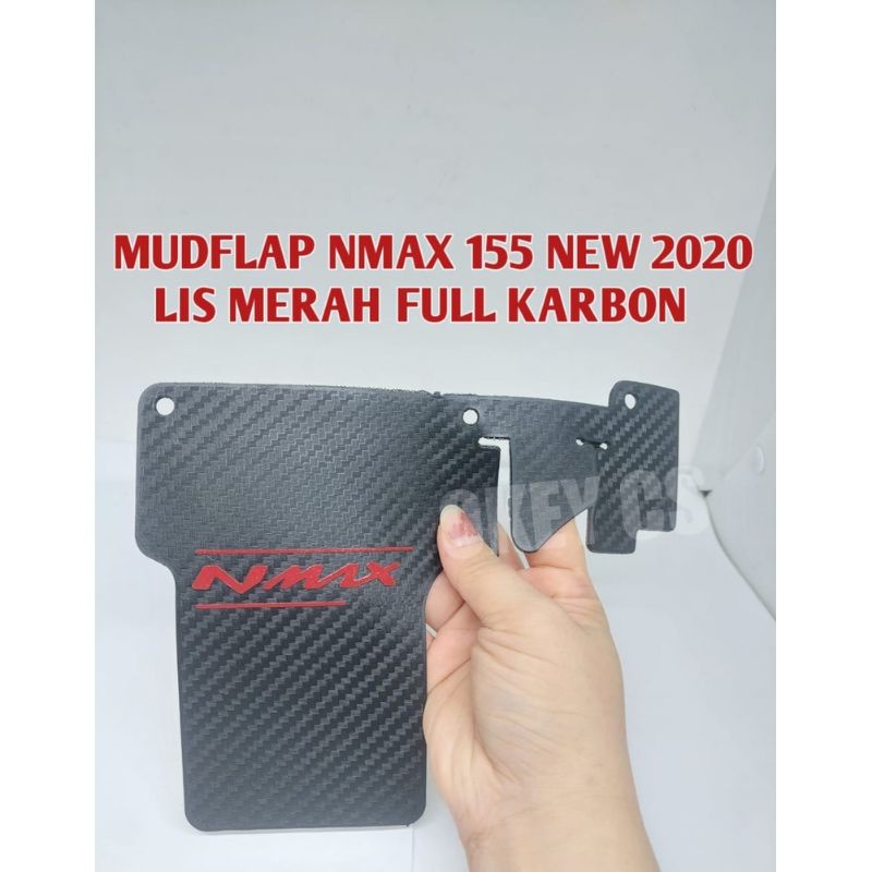 MUDFLAP KARET NMAX 155 NEW 2020 ALL NEW