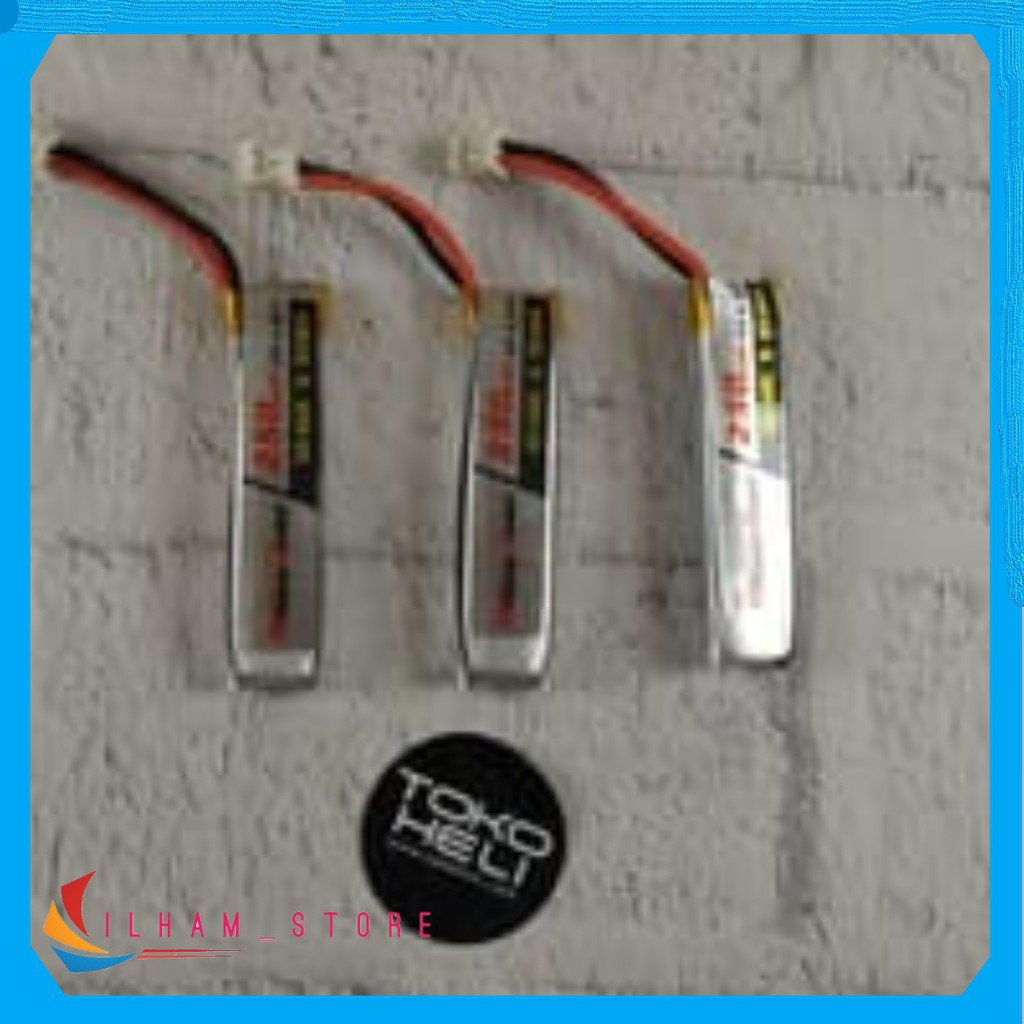 Happymodel 3.8V 250mAh 30C 1S Lipo Battery PH2.0 Mobula7 Snapper6 UR65