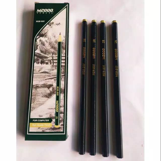 [set] 1pack Pensil 2b murah terlaris | Shopee Indonesia