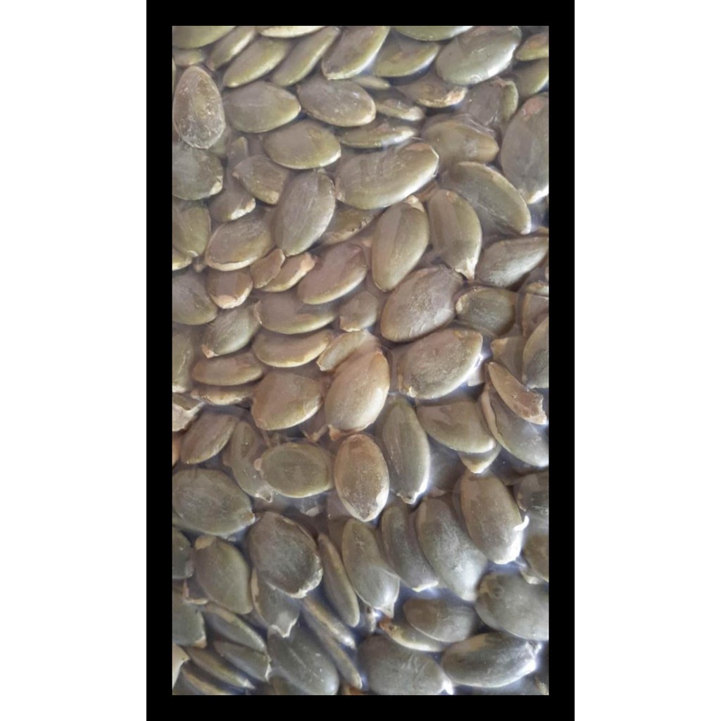 

PROMO! PUMPKIN SEEDS ROASTED / BIJI LABU PANGGANG / PEPITA OVEN - 1KG TERMURAH
