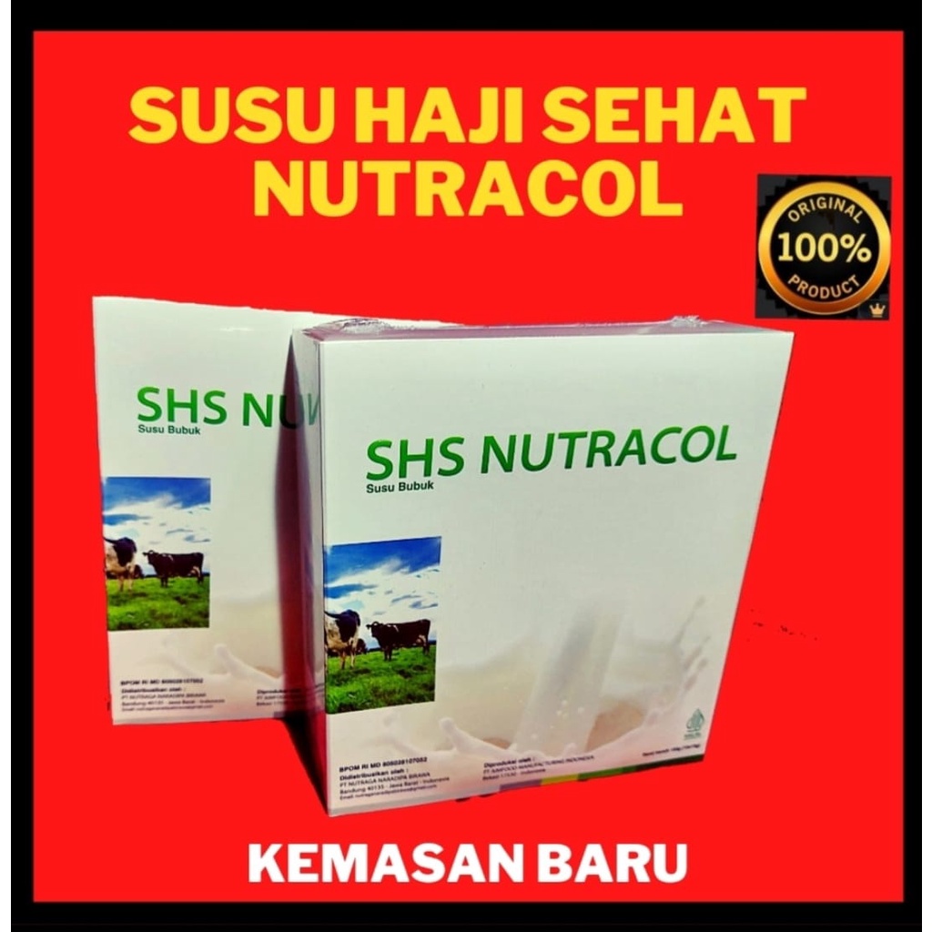 𝗦𝗛𝗦 𝗡𝗨𝗧𝗥𝗜𝗖𝗢𝗟 𝗦𝗨𝗦𝗨 𝗛𝗔𝗝𝗜 𝗠𝗘𝗥𝗞 𝗕𝗔𝗥𝗨 Susu Colostrum, Merek Baru dari Susu Haji Sehat, untuk Meningkatkan IMUNITAS