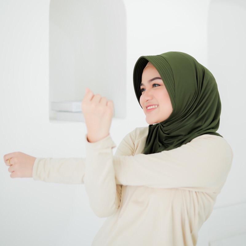 BERGO SPORT /KRUDUNG OLAHRAGA/ HIJAB SPROT/ KRUDUNG SPORT/ HIJAB OLAHRAGA/ BERGO OLAHRAGA/ KRUDUNG INSTAND/ HIJAB LANGSUNG-ARMY