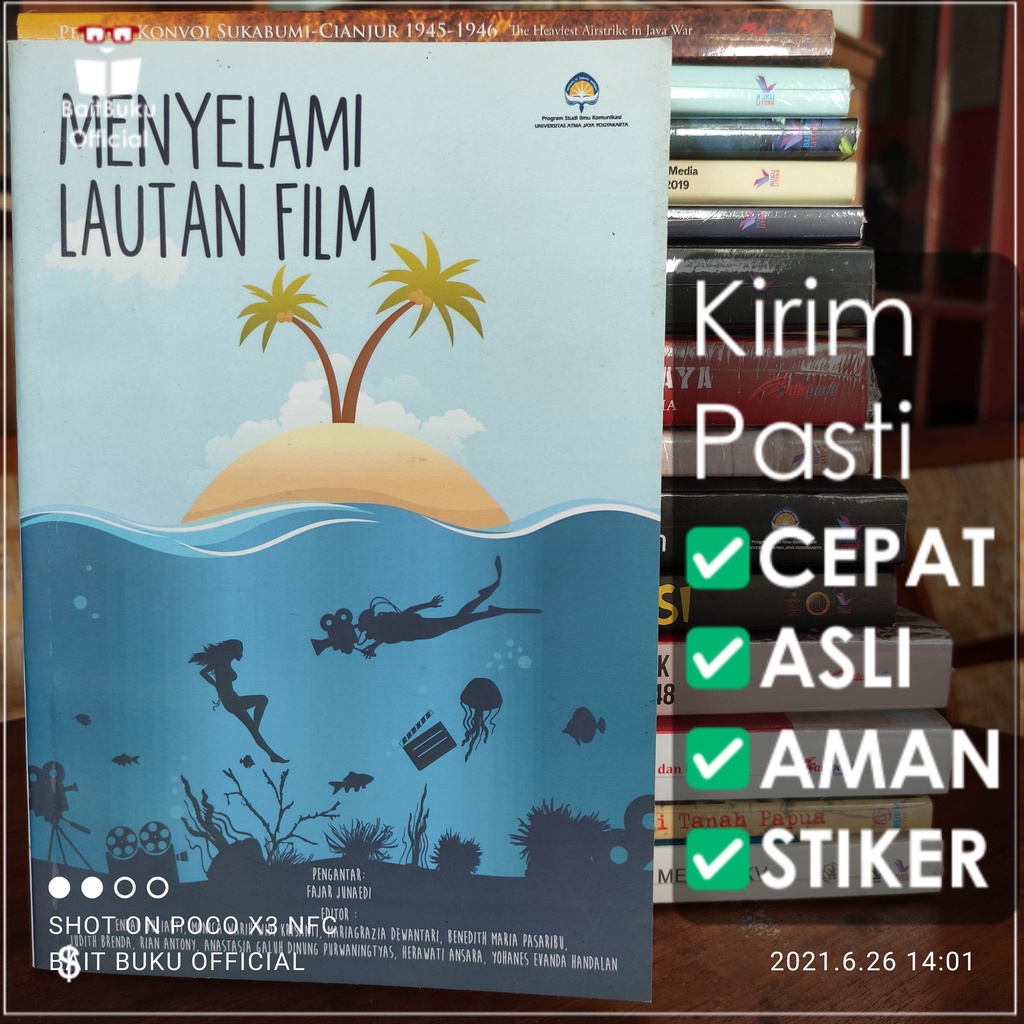 Buku Menyelami Lautan Film (Buku Litera)