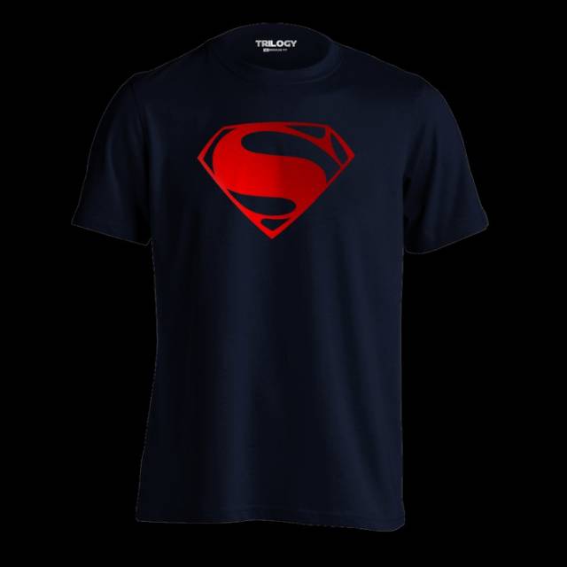 Tshirt kaos baju logo Superman superhero