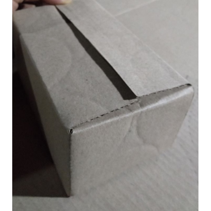 

box polos ukuran 15x9x7