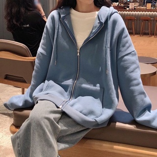 Image of Jaket Sweater Hoodie Zipper Oversize Big size Jumbo Besar XL XXL XXXL 2XL 3XL Korean Style Fleece