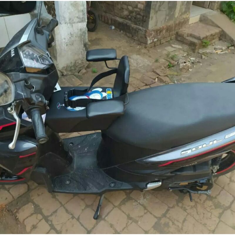 JOK SANDARAN ANAK UNTUK MOTOR MIO J,MIO SPORTY,MIO M3,MIO SOUL