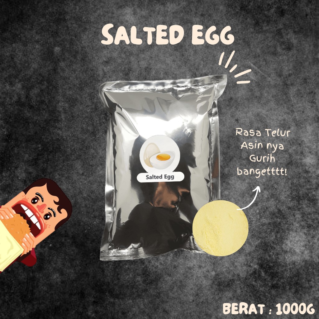 BUMBU TABUR SALTED EGG PREMIUM (TELUR ASIN) 1000 GRAM /1KG