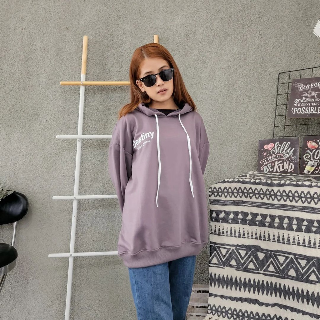 DESTINY 2XL 3XL Hoodie Sweater Oversize | Unisex Hoodie Fashion Terkini Korean Style